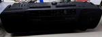 Hitachi TRK-W360 Stereo Radio Cassette Recorder Boombox Tested Working Vintage. Fixed Price $70.00.