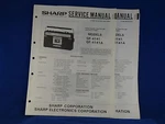 Sharp GF-4141A Radio Cassette Player Service Manual. Fixed Price $28.98.
