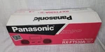 Panasonic RX-FT530A Am/fm Stereo Radio Dual Cassette Recorder Open Box Vintage. Fixed Price $114.00.