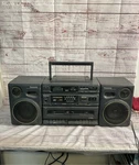 Panasonic RX-DT650 Portable Stereo Boombox S-xbs Cd Radio Tested And Working. Fixed Price $50.39.