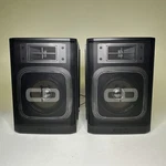 Vintage Sony CFD-444 Boombox Speakers Only Tested, Working. Fixed Price $49.99.