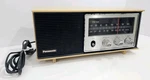 Vintage Panasonic RE-6283 Am/fm Radio Mid Century Woodgrain Japan Tested.... Fixed Price $54.98.