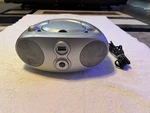Trutech T300-B Cd Player Am/fm Stereo Radio Boombox Tested And Works. Fixed Price $19.97.