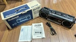 Vintage National Rx - F2F2 4 Band FM/AM/SW1/SW2 Radio Stereo Cassette Player. Fixed Price $60.00.