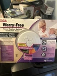 Worry-free Multi Sensor Combination Smoke & Carbon Monoxide Alarm New Kidde. Fixed Price $31.00.