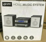 Gpx Home Music System HC221B As Is - For Parts Repair Read. Fixed Price $9.99.