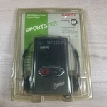 New/sealed Sanyo MGR63 Am/fm Stereo Cassette Player Portable Walkman Black Noir. Fixed Price $159.99.