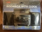 Cvs Mini Boom Box Vintage Am/fm Portable Radio Package - New. Fixed Price $19.99.