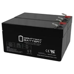 Mighty Max Pack 12V 1.3AH Sla Battery For Amplivox System AMP-SW212. Fixed Price $24.99.