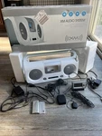 Xm Satellite Radio F5X007 W/ All Accessories And Audiovox Xpress Nib. Fixed Price $65.00.