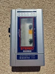 Sanyo M-G30 Vintage Am/fm Stereo Metal Tape Cassette Player Walkman Tested Works. Fixed Price $64.99.