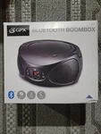 Gpx Bluetooth Wireless Cd, Fm Radio Boombox, Black, BCB119B,BOOMBOXES,NEW!. Fixed Price $33.00.