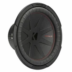 Kicker CWR124 1000W Peak 12" Series Dual Ohm Car Audio Subwoofer. Fixed Price $161.96.