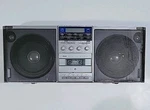 Vtg General Electric 3-6035A Boombox. Fixed Price $115.00.