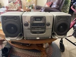Magnavox AZ2700/17 Boombox Stereo Ghetto Blaster Bass Boost Philips. Fixed Price $20.00.