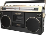 Audio 1980S-STYLE Portable Bluetooth Boombox Am/fm Radio Cassette Player Recorde. Fixed Price $550.93.