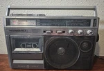 Vintage General Electric Model 3-5247A Am/fm Cassette Radio. Fixed Price $55.00.