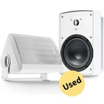 Gemini 5.25" Outdoor Bluetooth Speakers Pair Waterproof Mountable White Used. Fixed Price $105.95.