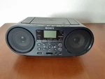 Sony ZS-RS80BT Cd Radio Bluetooth Speaker Used Multi-function. Fixed Price $503.23.