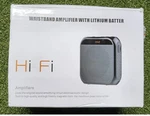 Waistband Amplifier W/ Lithium Battery 8W 3INCH Woofer Bass. Fixed Price $13.99.