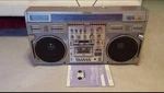 Estate Clairtone 7980 Boombox - Ghetto Blaster Made In Toronto, Canada.. Fixed Price $2500.00.