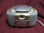 Refurbished Philips AZ8085/17 Boom Box Am Fm Cd Cassette Stereo Synchro Start. Fixed Price $39.99.