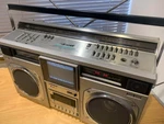 Sharp Radio Stereo CT-6001 Boombox Cassette 100V Working Confirmed. Fixed Price $641.54.