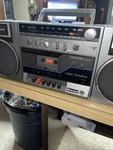 Midland 19-700 Boombox Am/fm Cassette, Not Working Power Cable. Fixed Price $25.00.