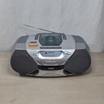 Philips AZ1040 Cassette Cd Radio Boombox And Recorder - No Tape Player. Fixed Price $32.00.