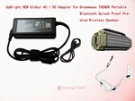 19V Ac/dc Adapter For Dreamwave Tremor Portable Bluetooth Speaker Power Charger. Fixed Price $17.99.