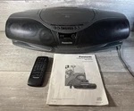 Panasonic RX-DT75 Radio Cassette Cd Portable Boombox W/ Remote Read Description. Fixed Price $179.99.