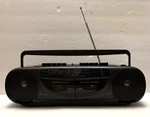 Lenoxx Sound Am Fm CT-745 Radio Double Cassette Tape Player/recorder For Parts. Fixed Price $14.99.