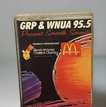 Mcdonald Charity Promotional Cassette Grp & Wnua 95.5 Fm Smooth Sounds 1990. Fixed Price $9.74.