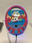 Shopkins Oval Flashing Light Cd Karaoke Machine No Microphone. Fixed Price $8.99.
