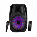 Befree 15 Inch Portable Bluetooth Speaker With Sound/volume Reactive Light. Fixed Price $178.30.
