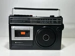 Vintage Sanyo M2555N 3-BAND Radio & Cassette Player/recorder Tape Not Working. Fixed Price $44.77.