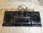 Vintage Rca RP-7953B Radio 2 Deck Dubbing Cassette & Cd Boombox Stereo System. Fixed Price $79.95.