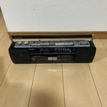 Sony CFS-EW50 Radio And Cassette Player Antique Showa Retro Junk Figurine. Fixed Price $179.97.