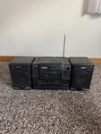 Sony CFD-550 Cd Radio Cassette-corder Fm/am. Fixed Price $55.00.