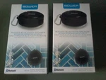 (2) Nib Bower Rugged Bluetooth Speakers. Fixed Price $25.00.