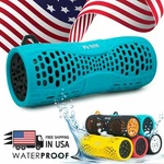 Emb Rechargeable Waterproof Speaker Outdoor Wireless Shower - W/ Bluetooth. Fixed Price $24.99.