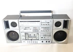 Vintage Rising PC007 Boombox Cassette Player - For Parts Only. Fixed Price $280.00.