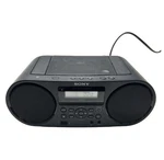 Sony ZS-RS60BT Bluetooth Boombox Black/tested. Fixed Price $70.00.