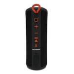 Sylvania Waterproof Bluetooth Speaker Rubber Finish Available Blk Red Pur. Fixed Price $24.99.