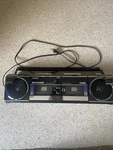 Aiwa 2 Band Stereo Radio Cassette Recorder Model CS-W660 Some Functions Work. Fixed Price $75.00.