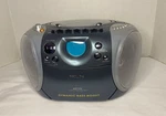 Philips AZ1142 Cd Radio Cassette Boombox Dynamic Bass Boost - Tested/works. Fixed Price $34.99.