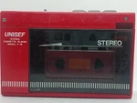 Unisef V 1R Walkman Cassette Player Not Working For Parts Repair. Fixed Price $30.00.