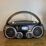 Sylvania SRCD261BT Bluetooth Player Boombox Am/fm Radio Usb Tested Works. Fixed Price $44.99.