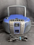 Emerson PD6511B Portable Stereo Radio Cd Cassette Player Works Fully Functional. Fixed Price $49.99.