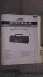Jvc PC-25 Service Manual Original Repair Book Stereo Tape Boombox Radio. Fixed Price $19.98.